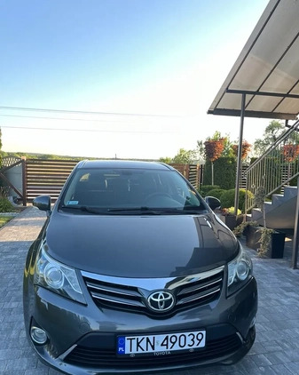 Toyota Avensis cena 34000 przebieg: 220892, rok produkcji 2012 z Żerków małe 37